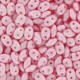 SuperDuo Beads 2.5x5mm Powdery - Pastel Pink